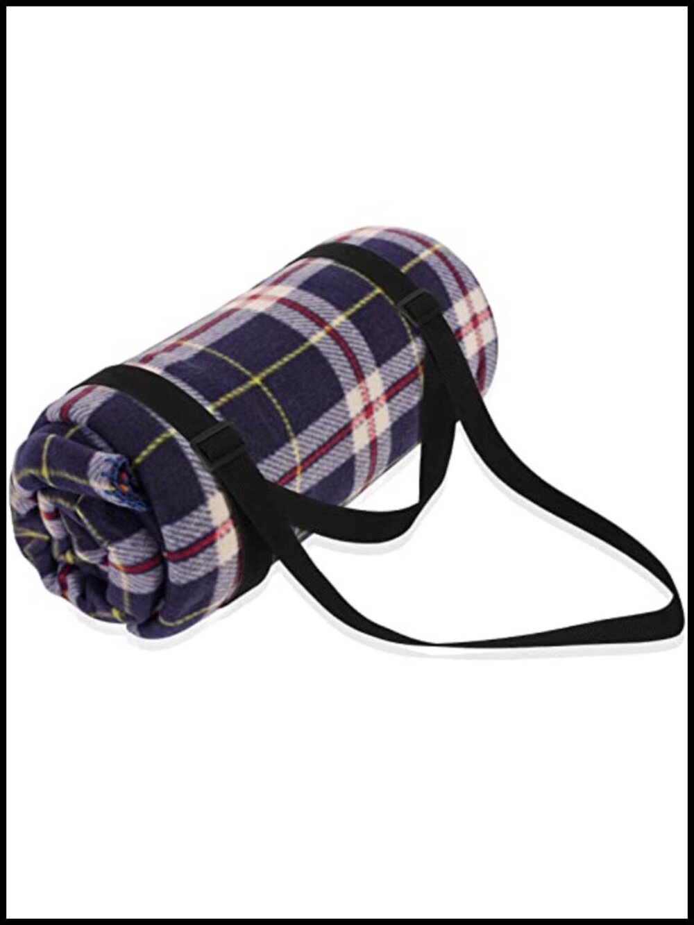 Picnic Blanket Carry Strap Adjustable Yoga Mat Holder Shoulder Strap Handle